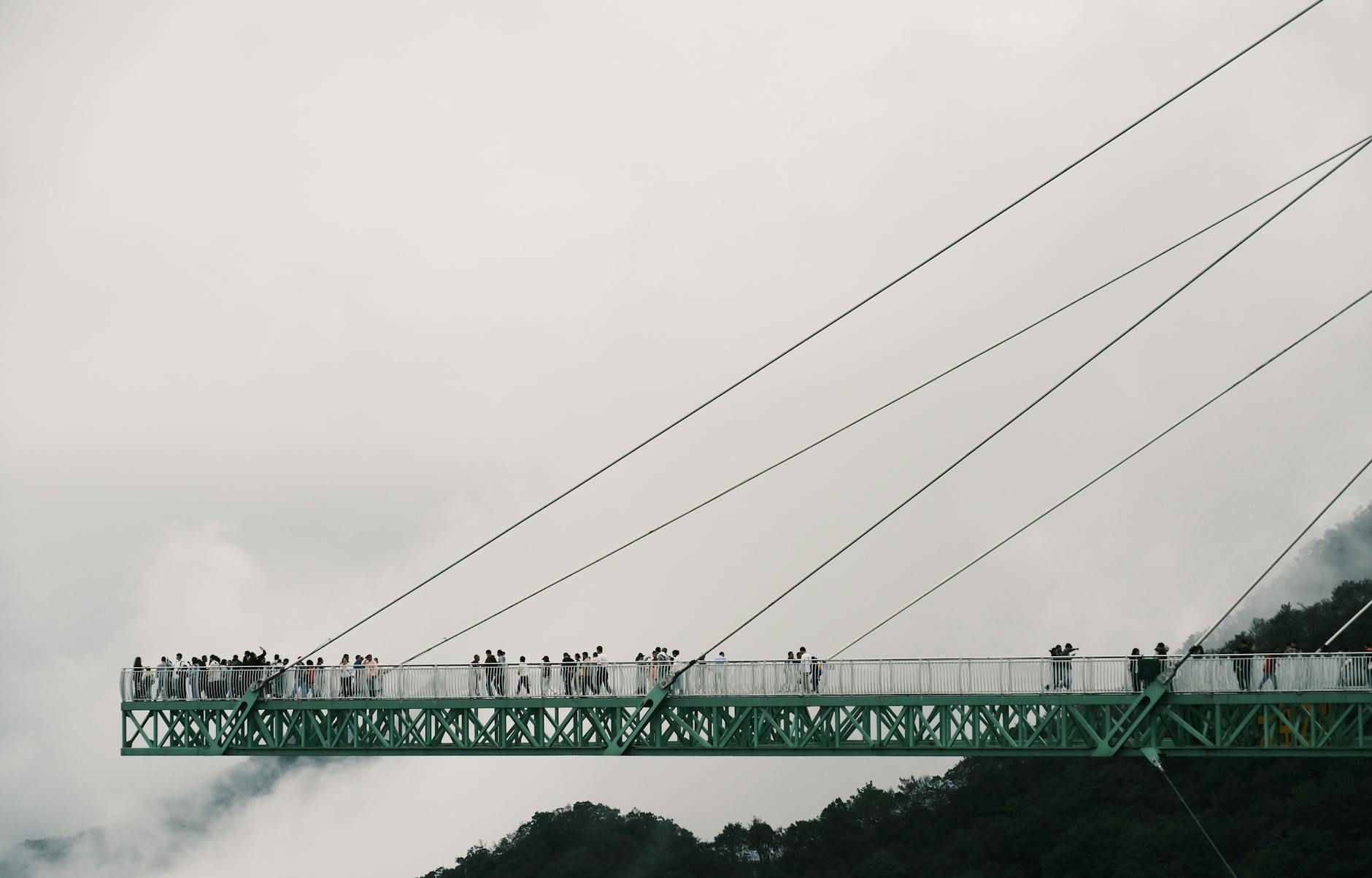 Langkawi Sky Bridge Cable — Malaysia