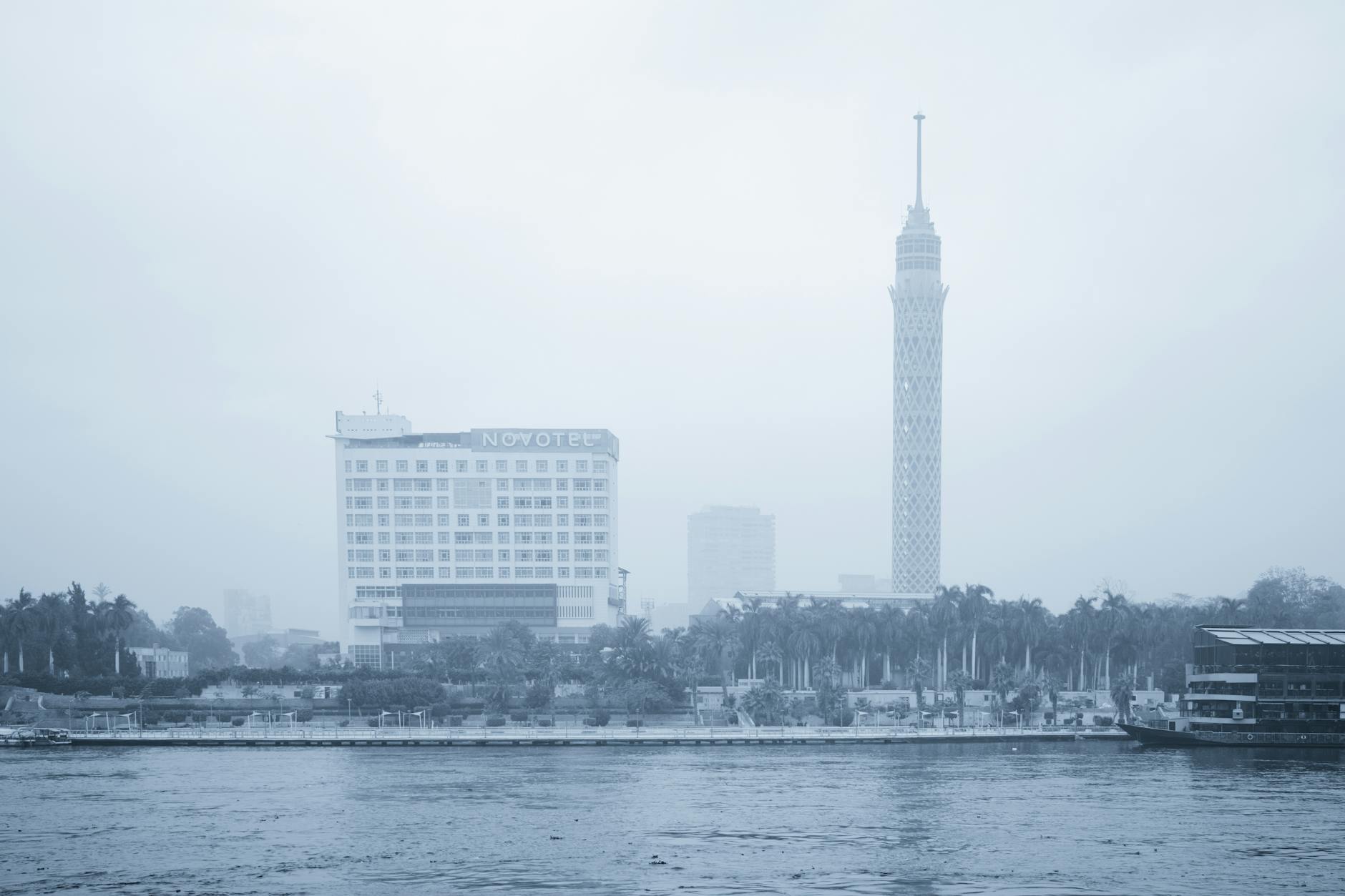A hotel in Cairo, Egypt