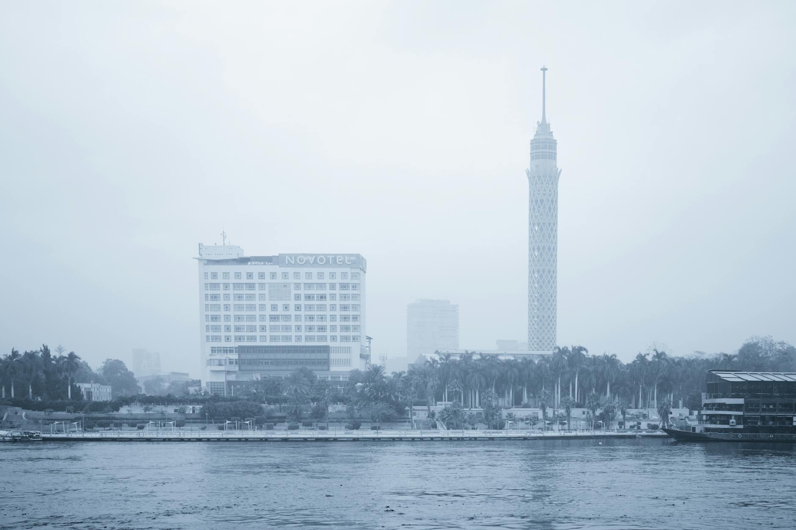 A hotel in Cairo, Egypt