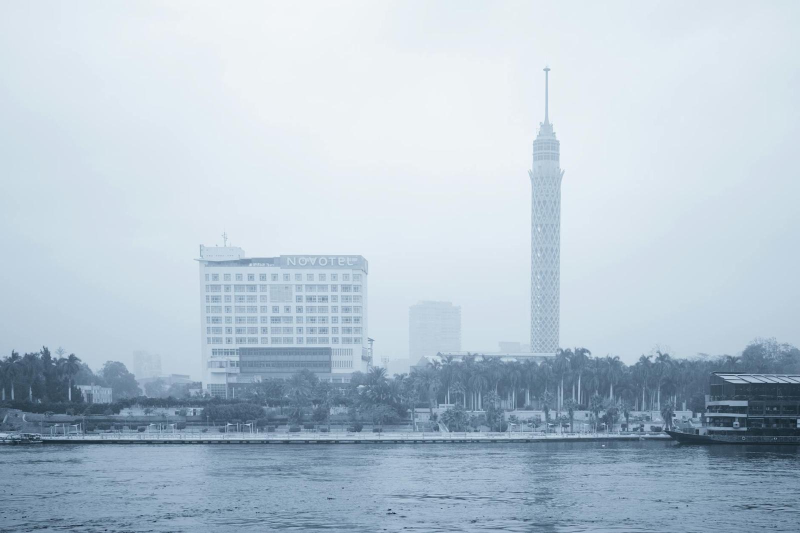 A hotel in Cairo, Egypt