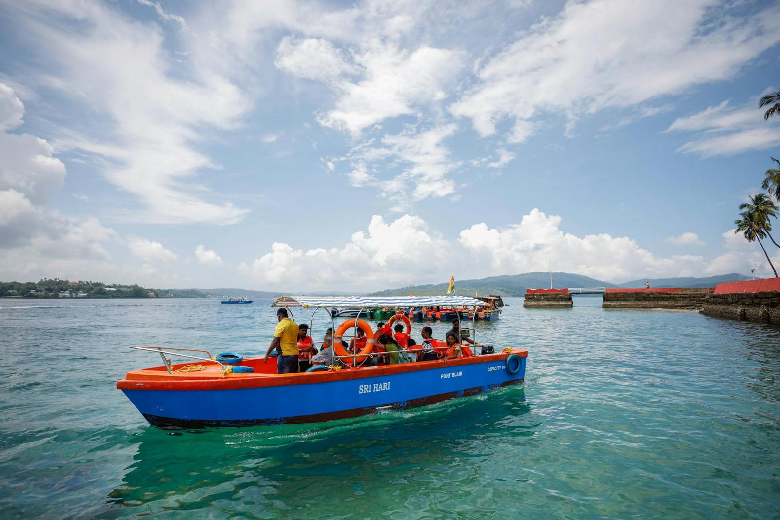 Port Blair on day 1, India