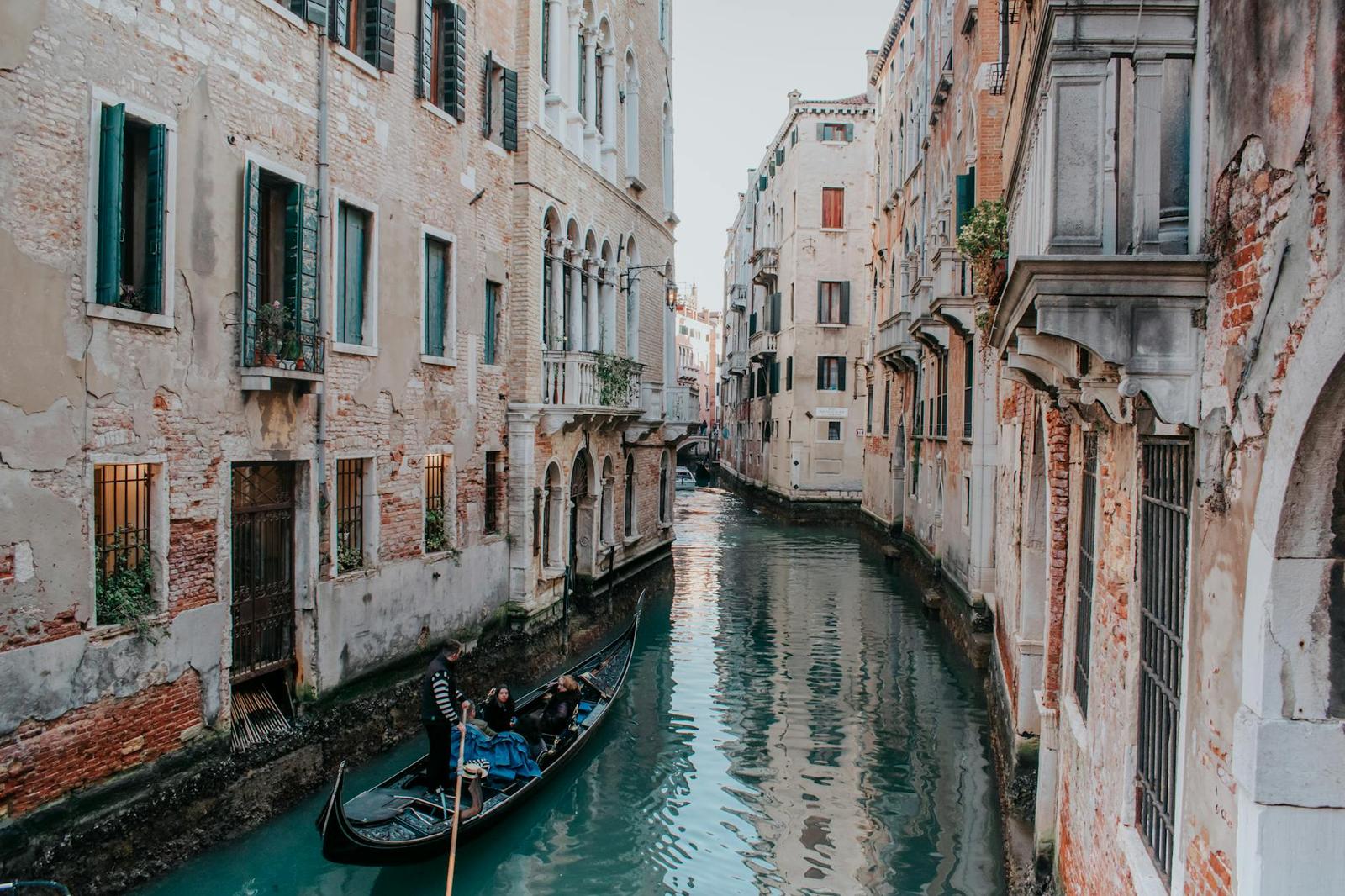 Day Trip To Venice on day 14, France + Germany + Switzerland + Italy