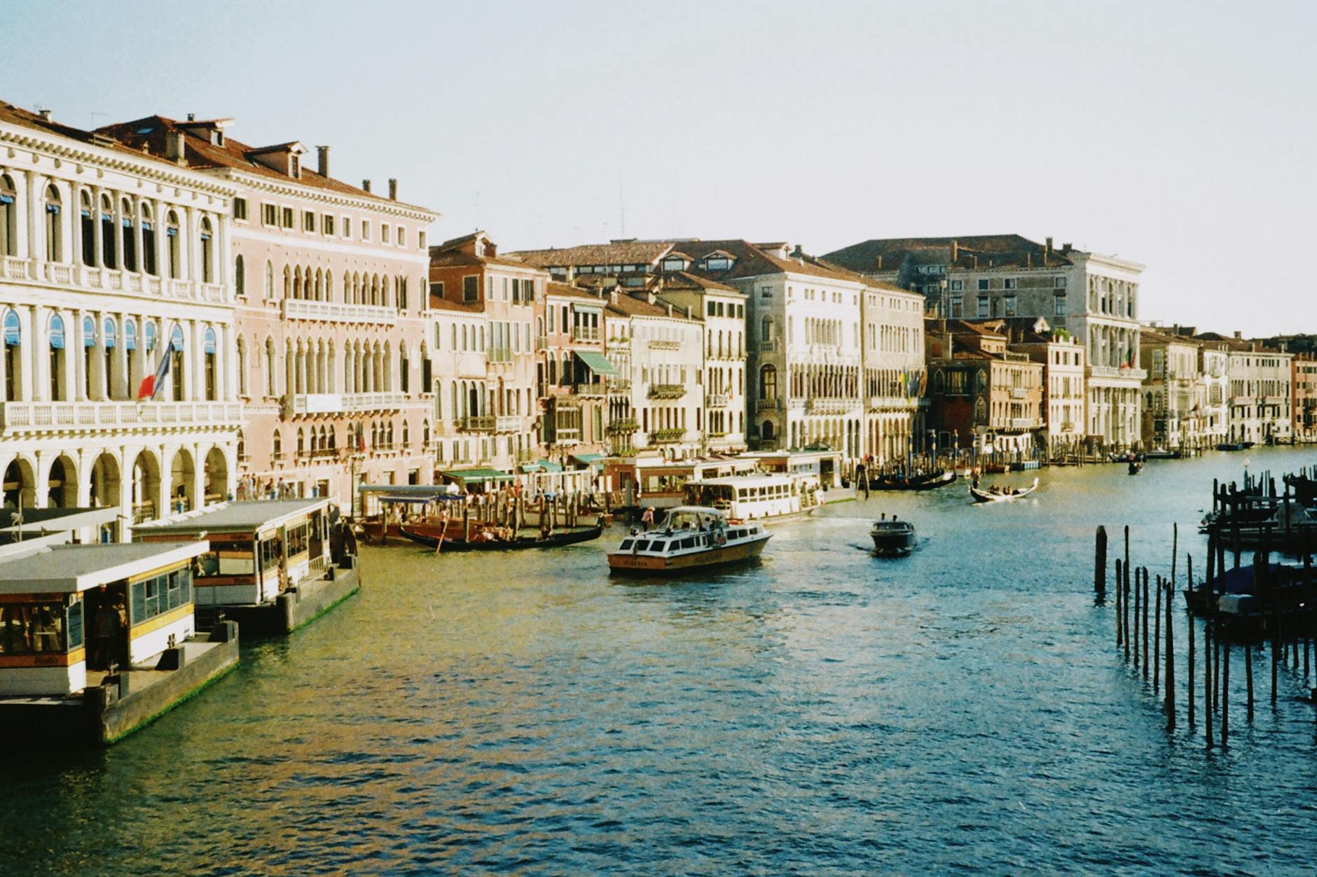 Venice on day 9, Switzerland + Italy
