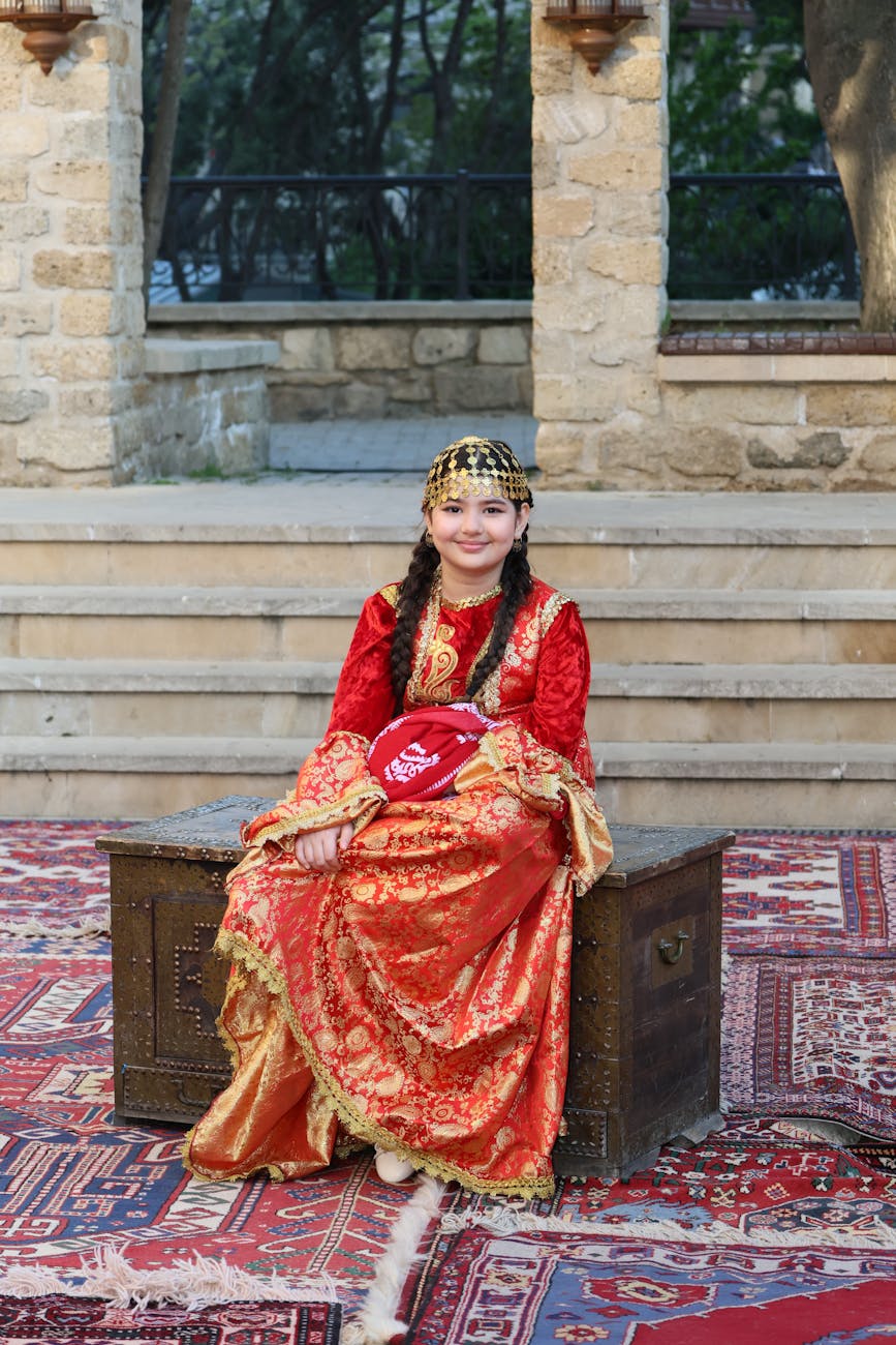 A portrait moment in Azerbaijan