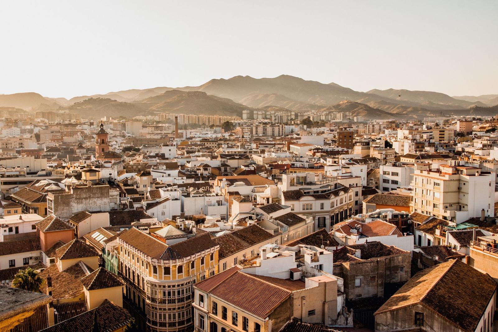 Malaga on day 10, Spain + Portugal