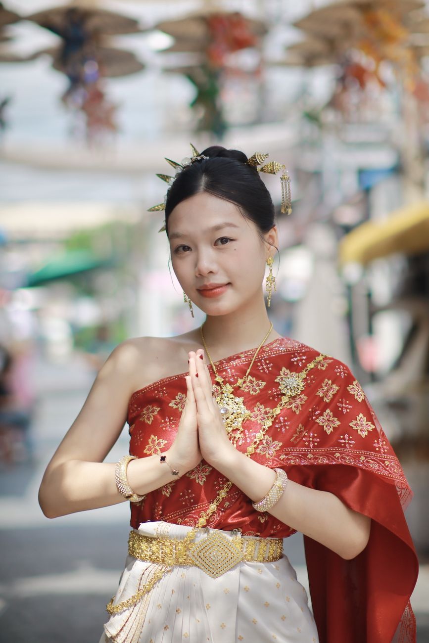 A portrait moment in Thailand