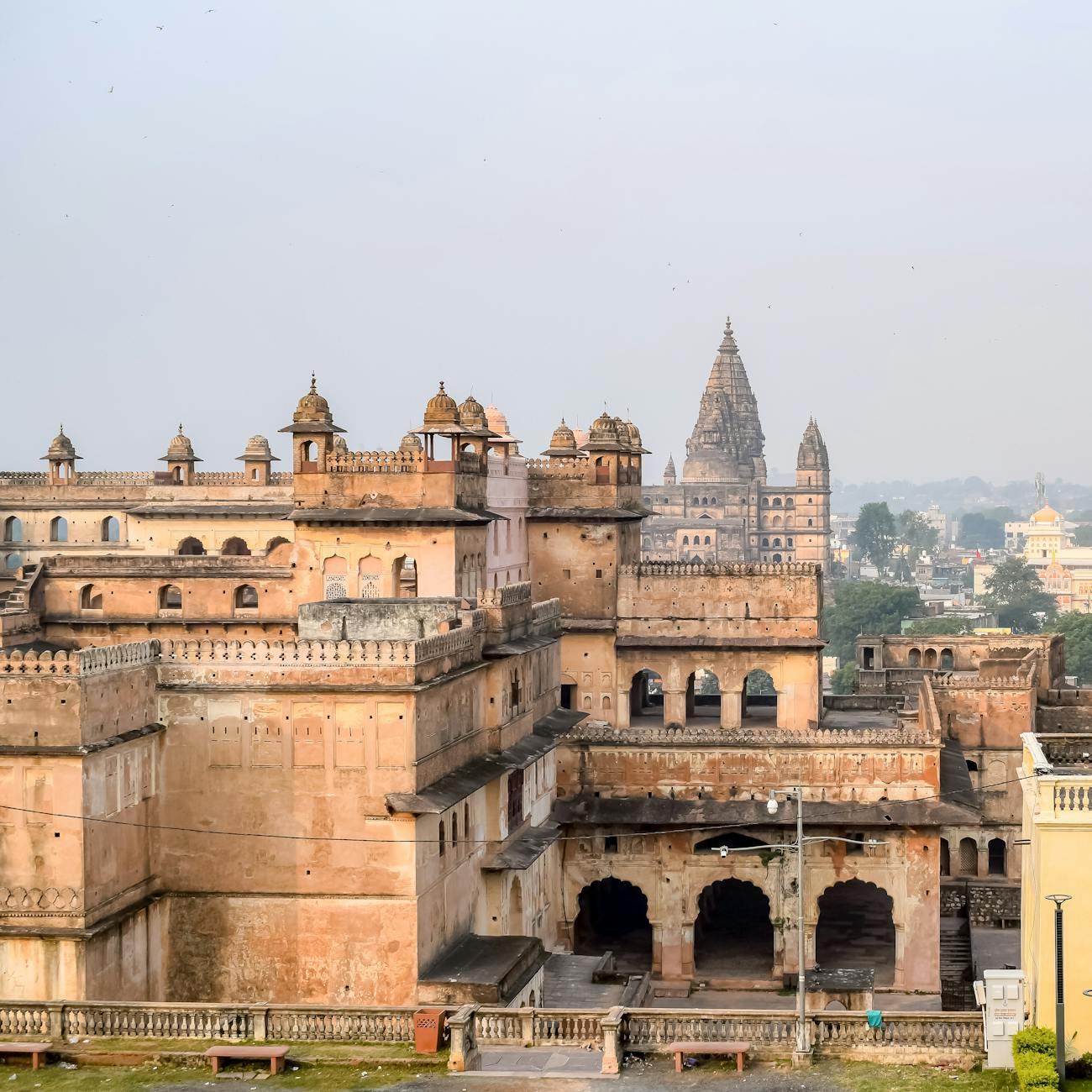 Orchha Ram Raja Temple — Madhya Pradesh, India