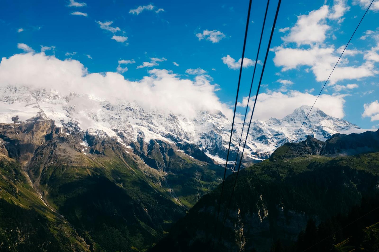 Mt Titlis & Mt Jungfraujoch, Switzerland + France + Netherlands