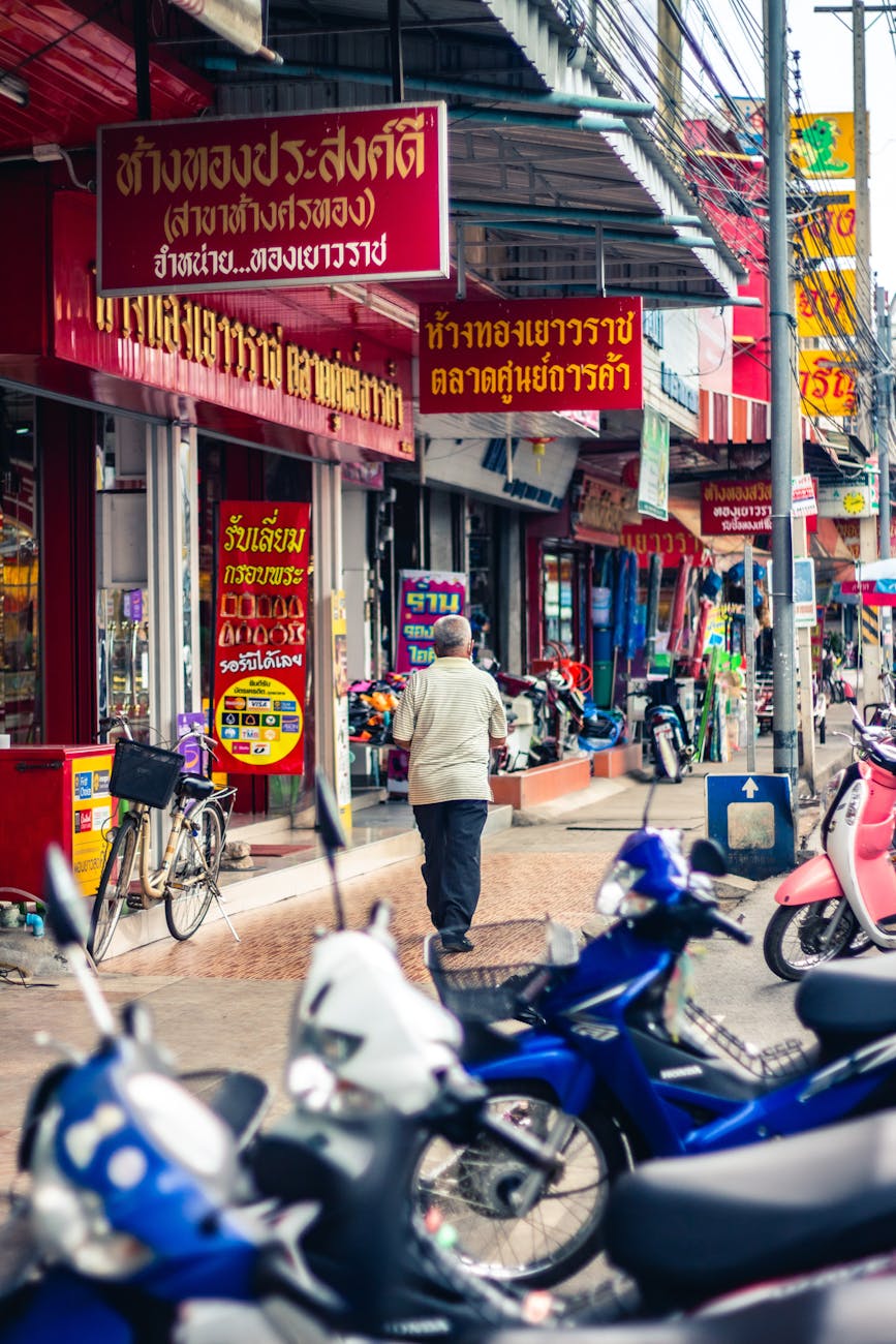 Shopping — Thailand