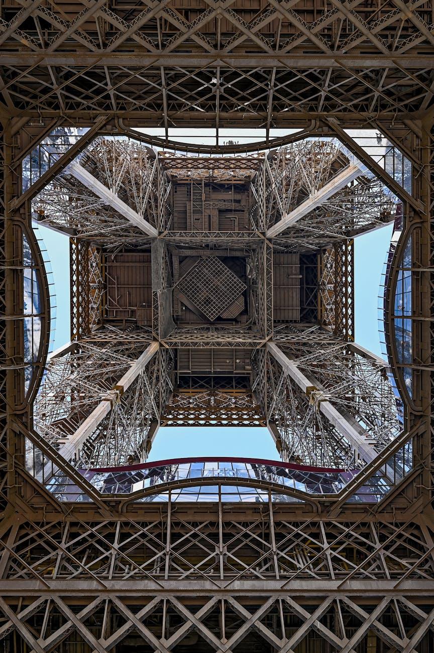 Eiffel Tower Floor Seine — Finland