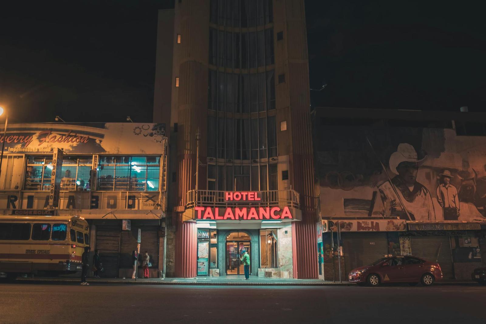 A hotel in San Jose, USA