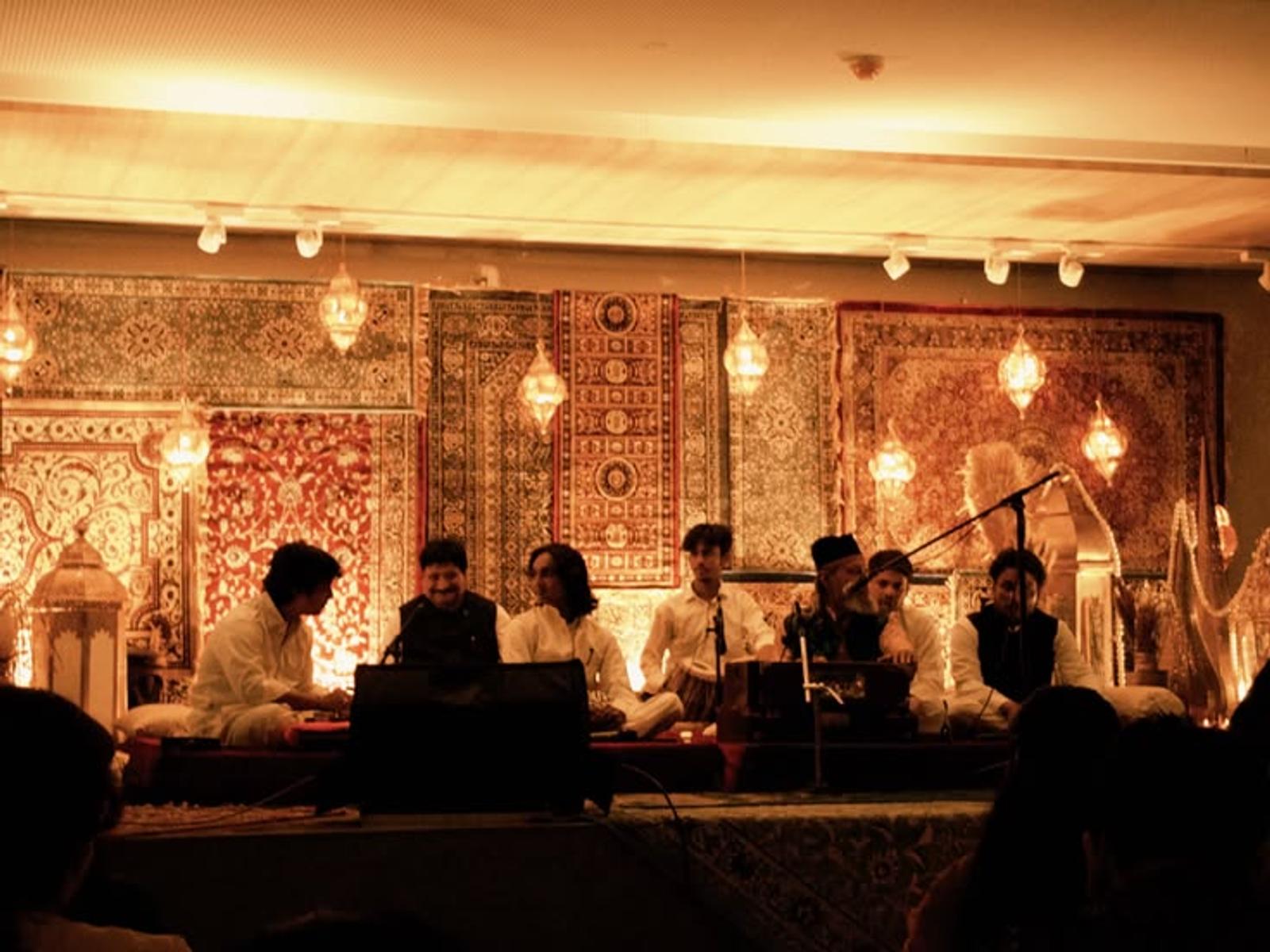 Live Sufi music evening