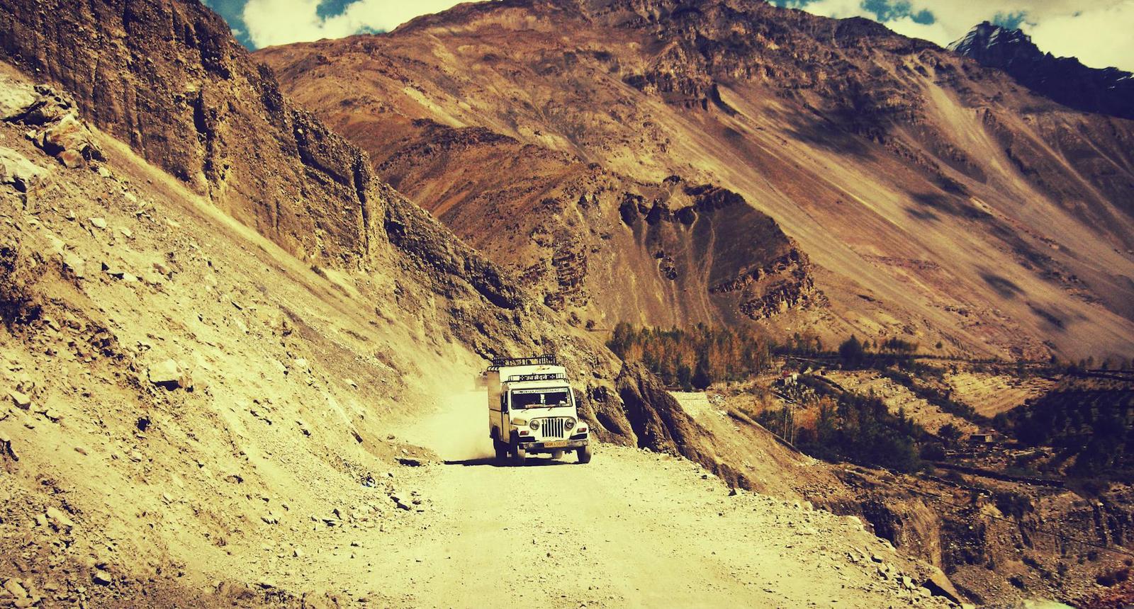 Drive — Mughal Road, India