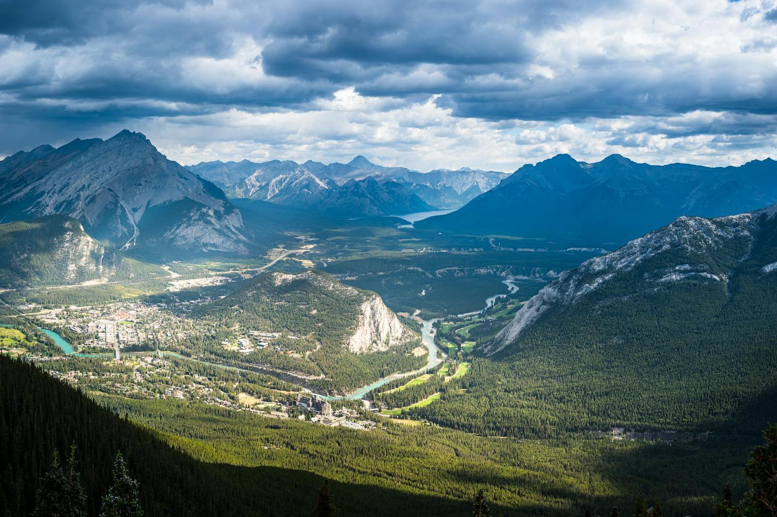 Banff on day 6, Canada