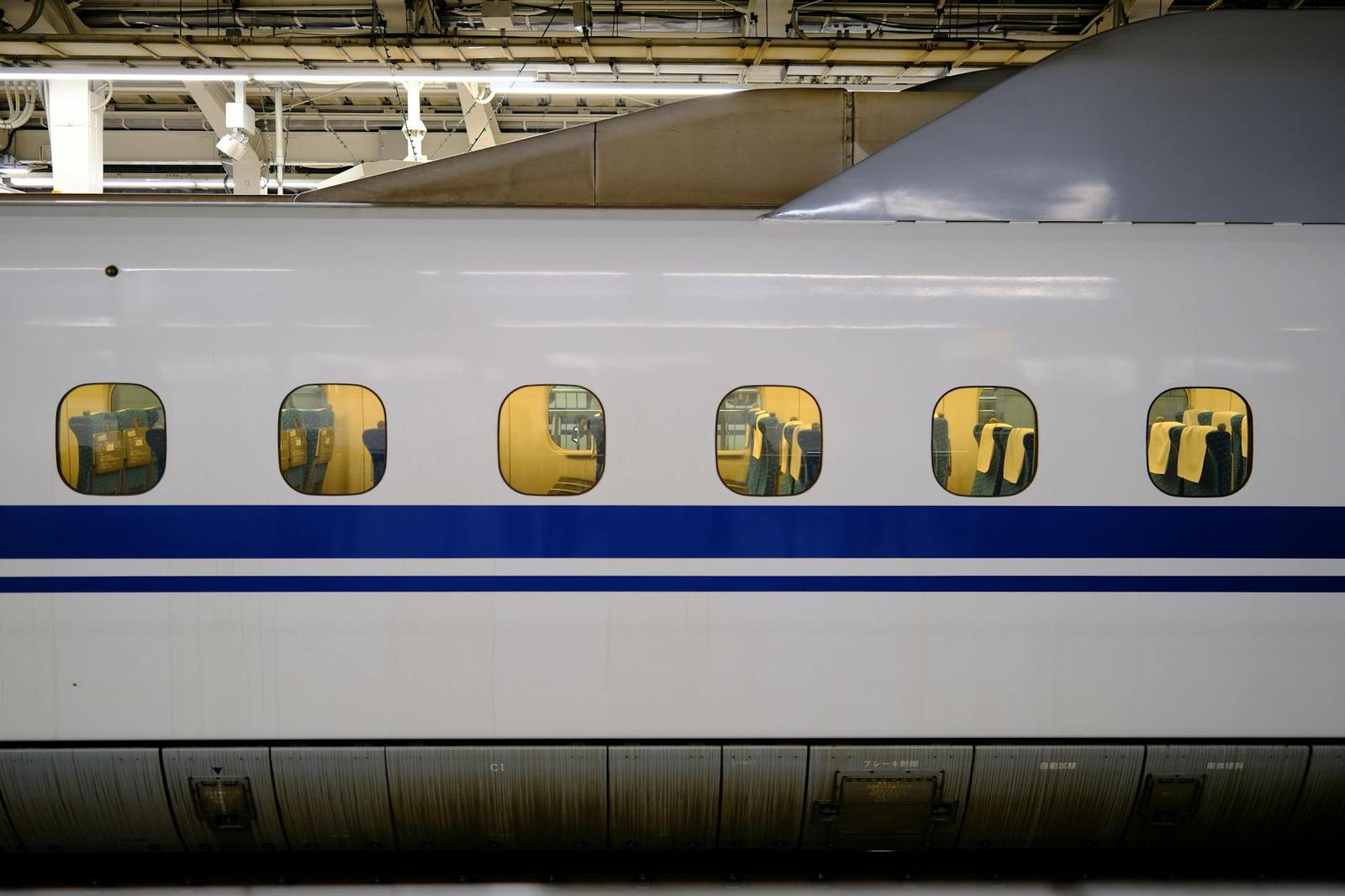 Tokyo Hiroshima Bullet Train — Japan