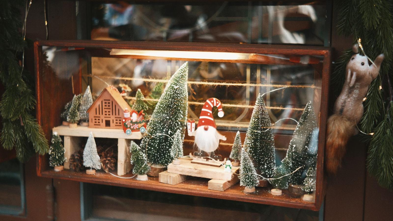 Santa Claus Village on day 6, Finland + Norway