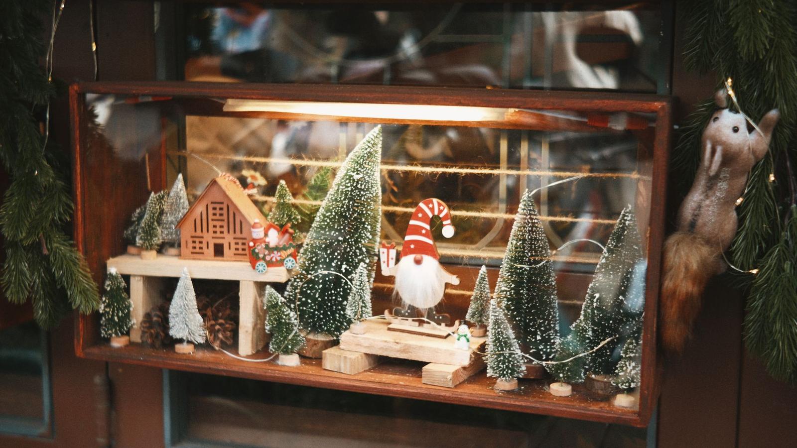 Santa Claus Village on day 6, Finland + Norway