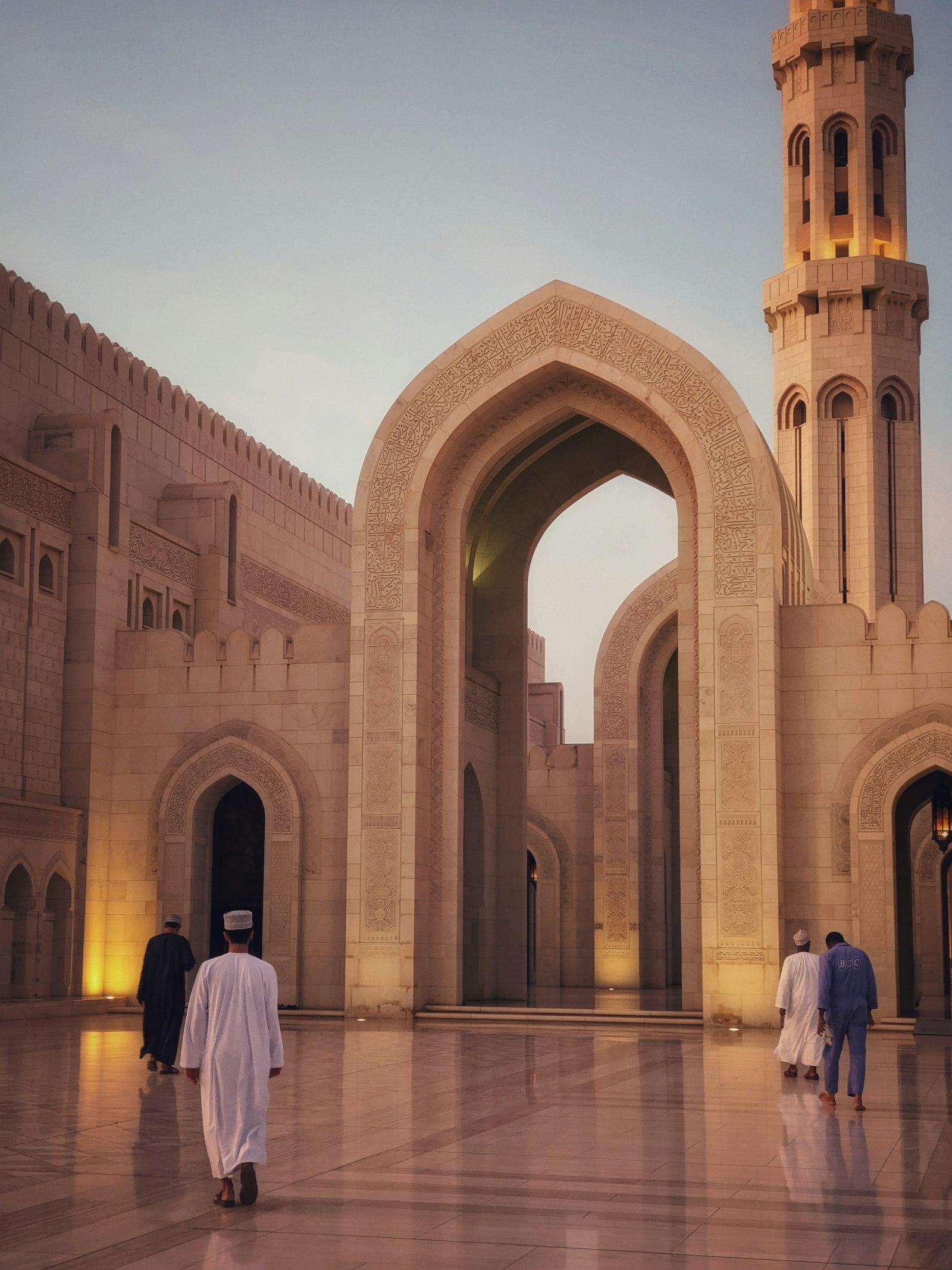 Sultan Qaboos Grand Mosque, Muscat, Oman