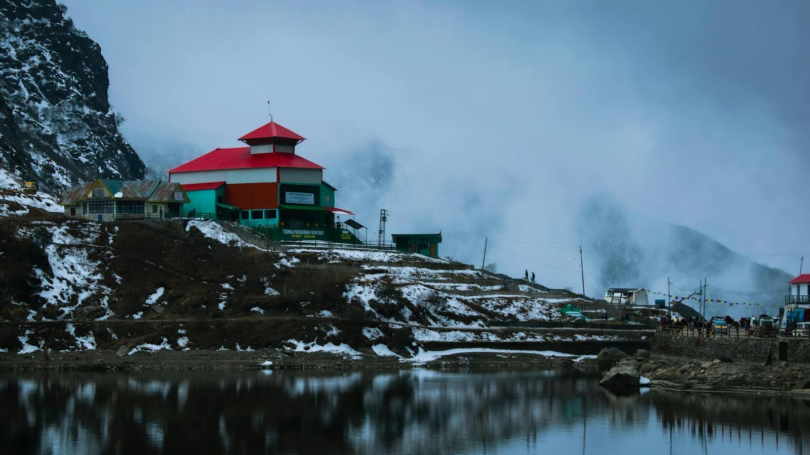 Excursion To Tsomgo Lake And Baba Mandir on day 4, India