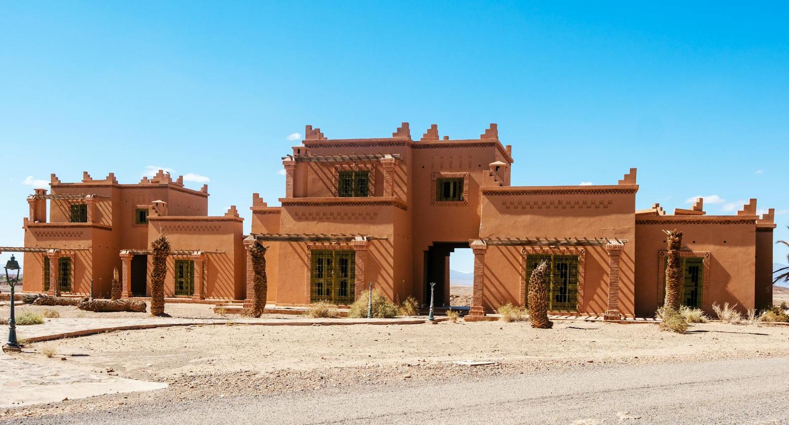 A hotel in Ouarzazate, Morocco