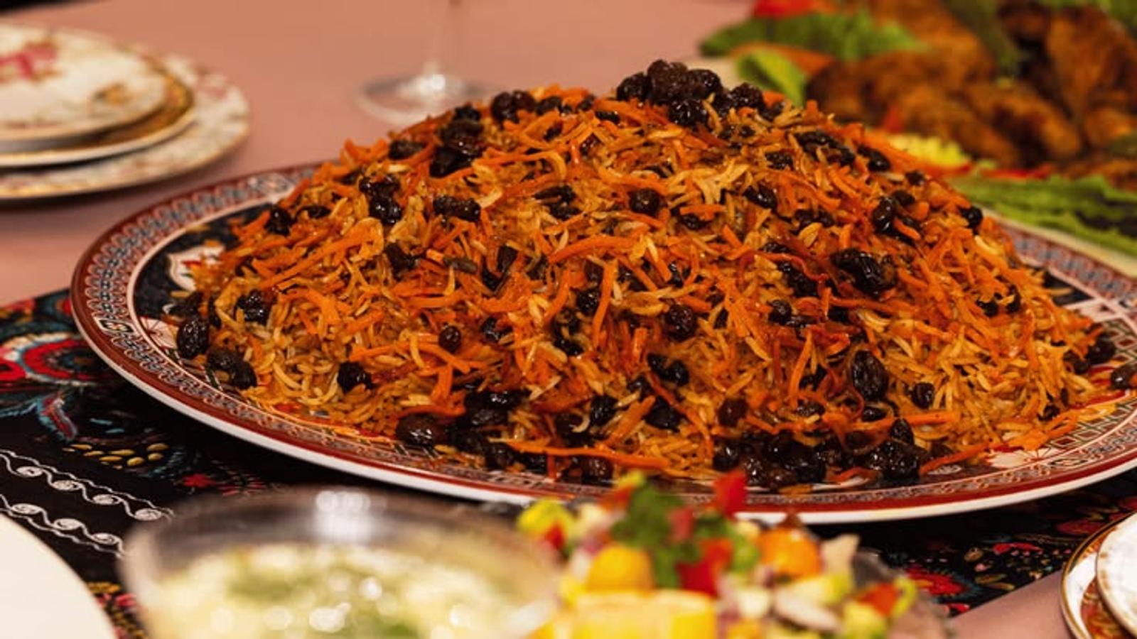 Chaikhana plov gala