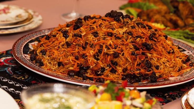 Chaikhana plov gala
