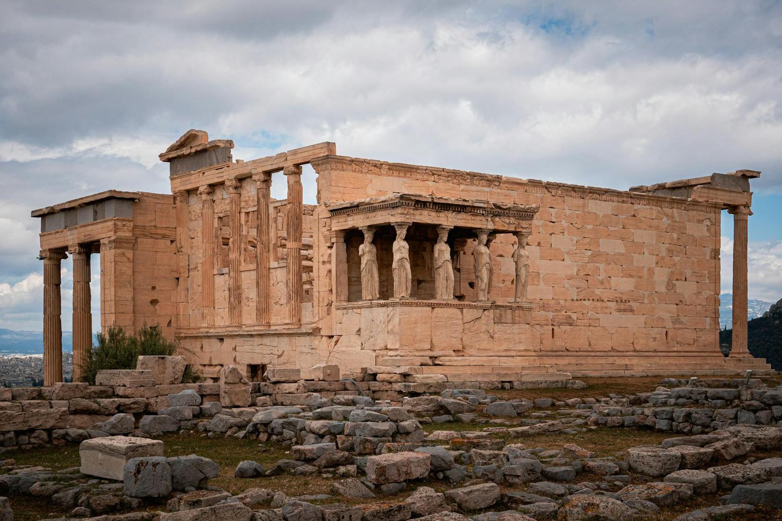 Athens on day 3, Greece + Hungary + Austria + Czechia + Denmark