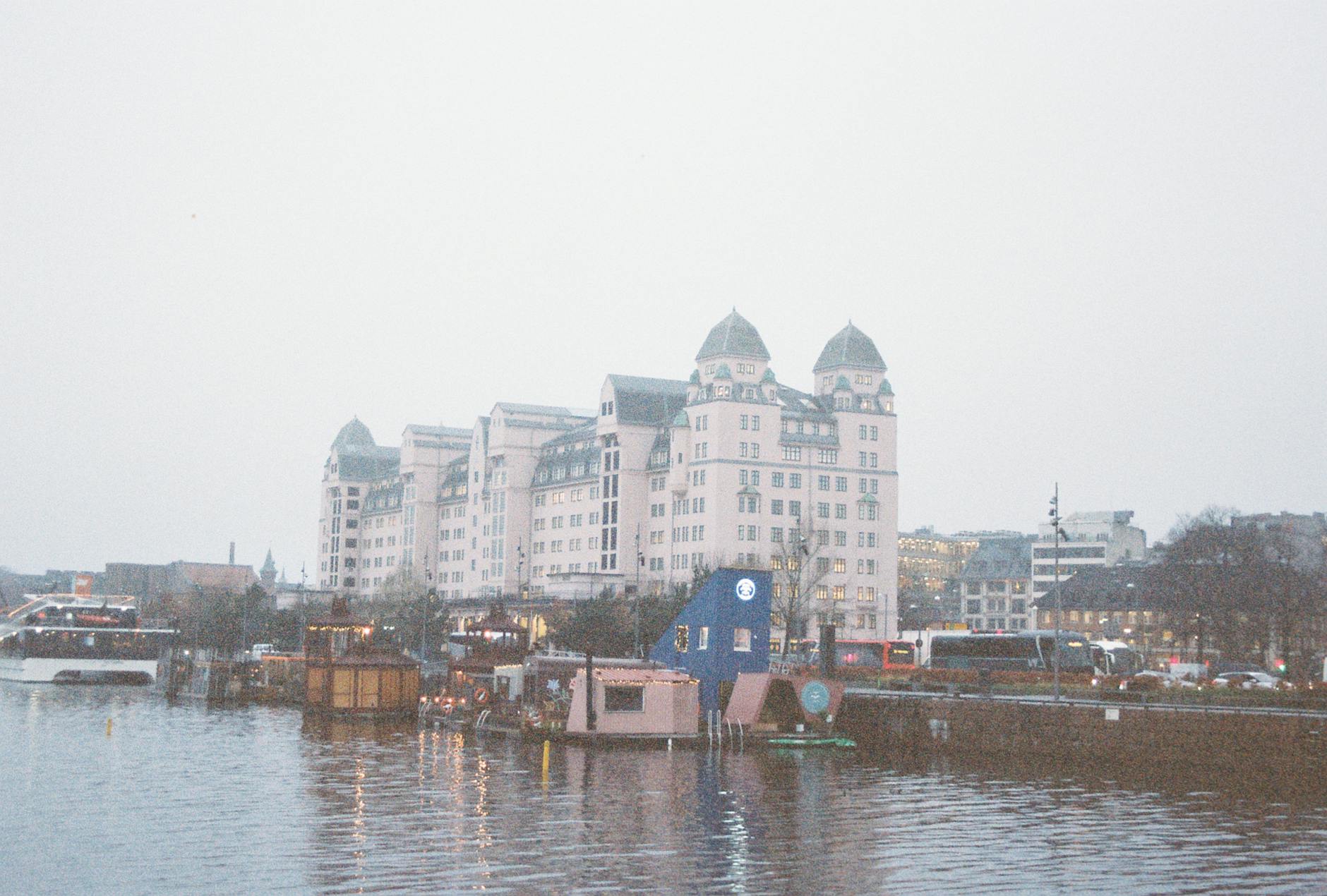 A hotel in Oslo, Finland + Sweden + Denmark + Norway