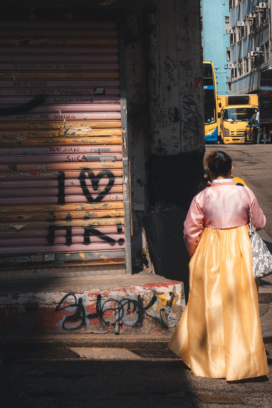 A portrait moment in Hong Kong + Macau