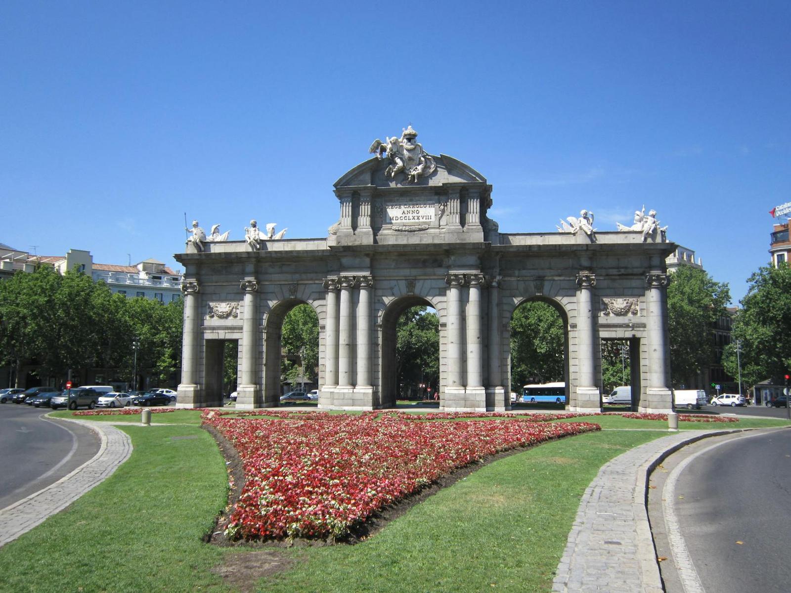Madrid on day 3, Spain + Portugal