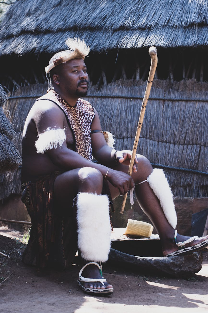 A portrait moment in South Africa
