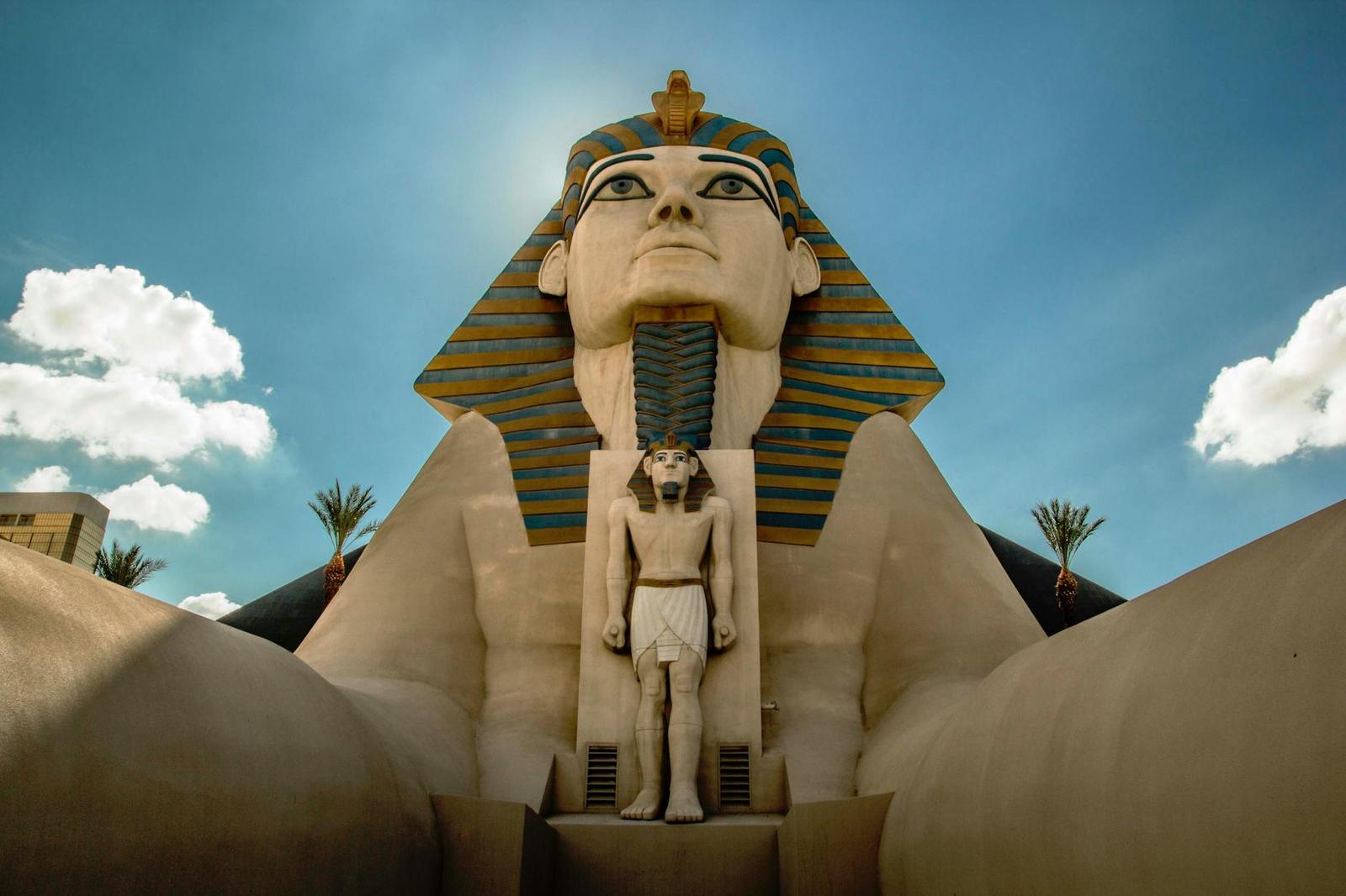A hotel in Luxor, Egypt