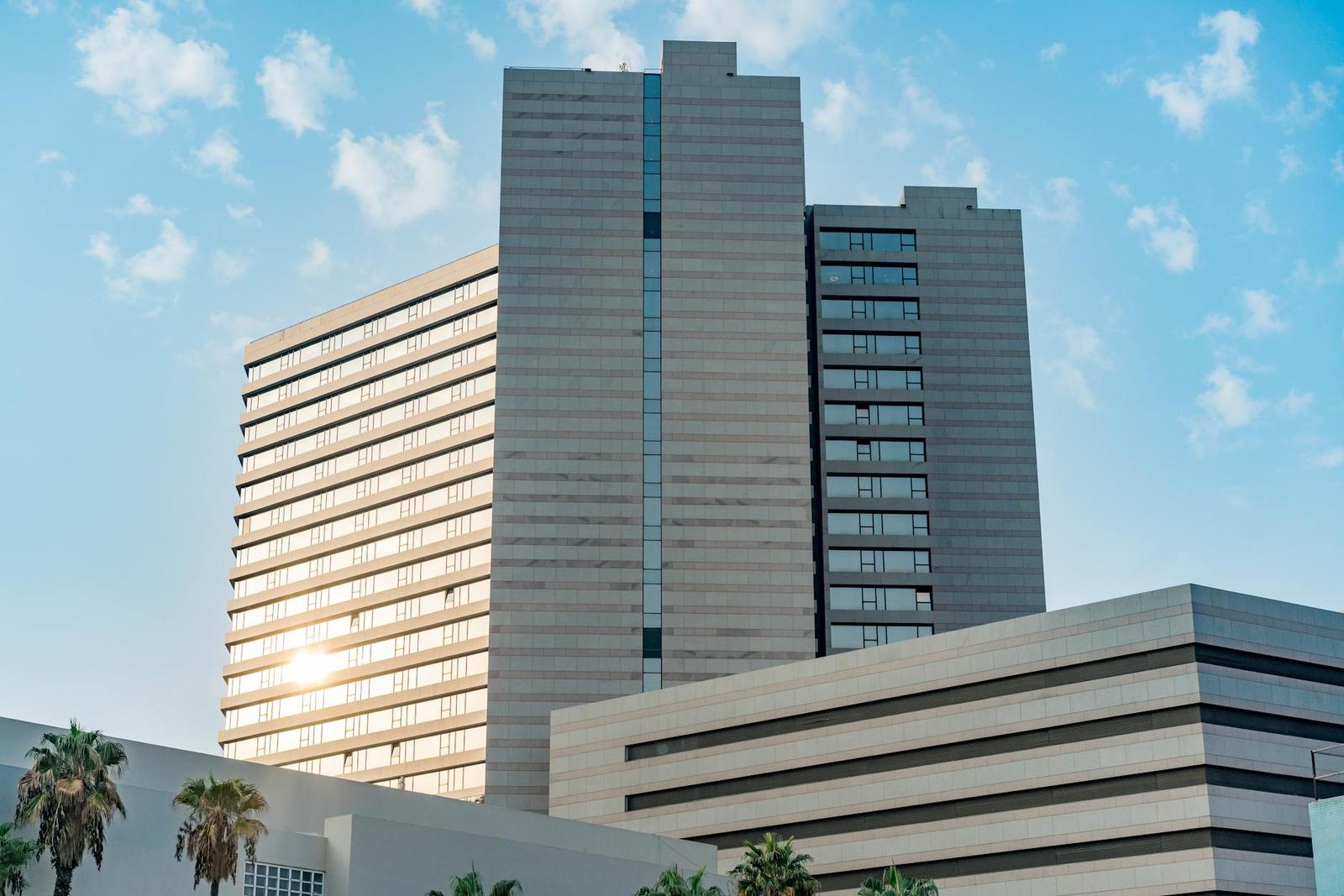 A hotel in Nairobi, Kenya + Tanzania