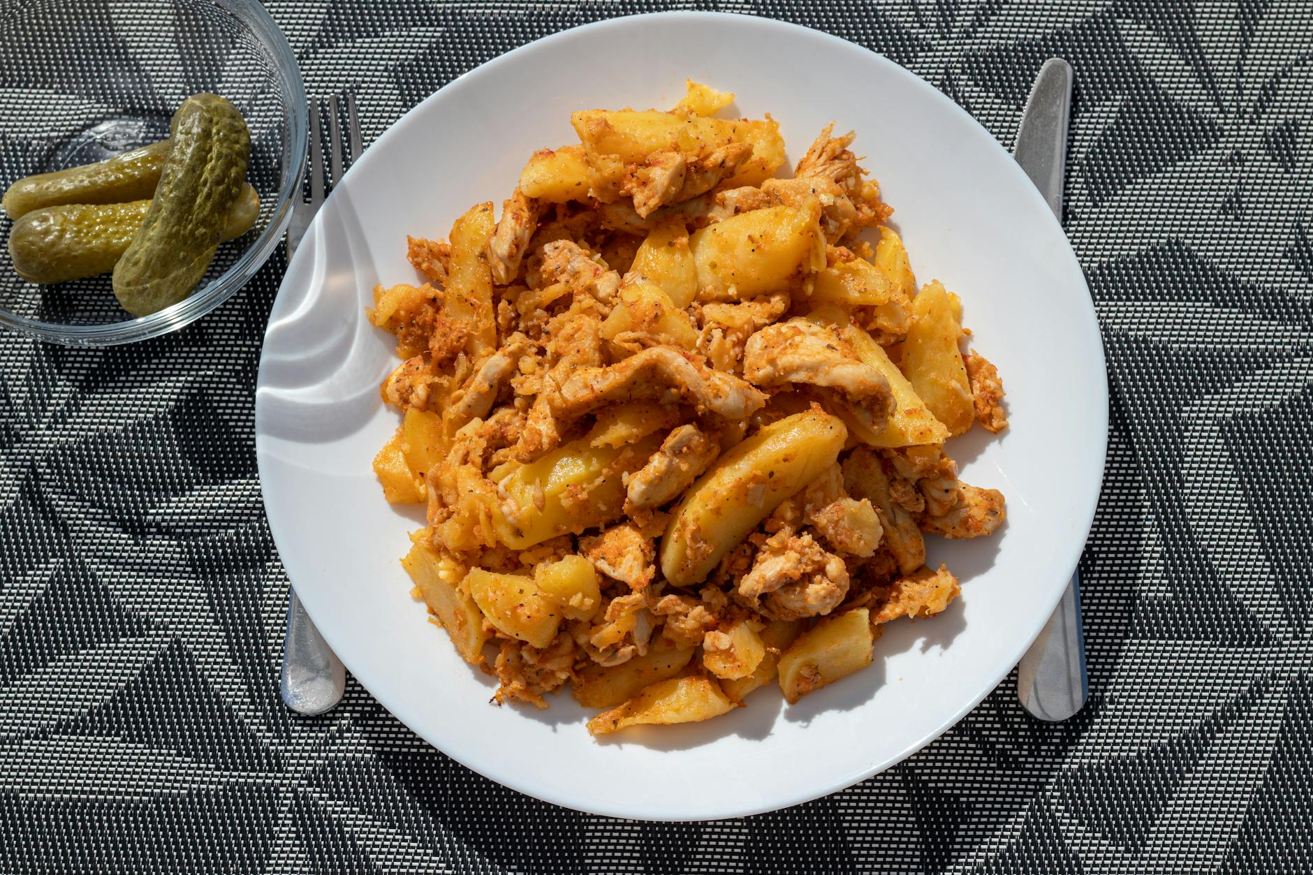 Traditional food of Czechia + Austria + Hungary