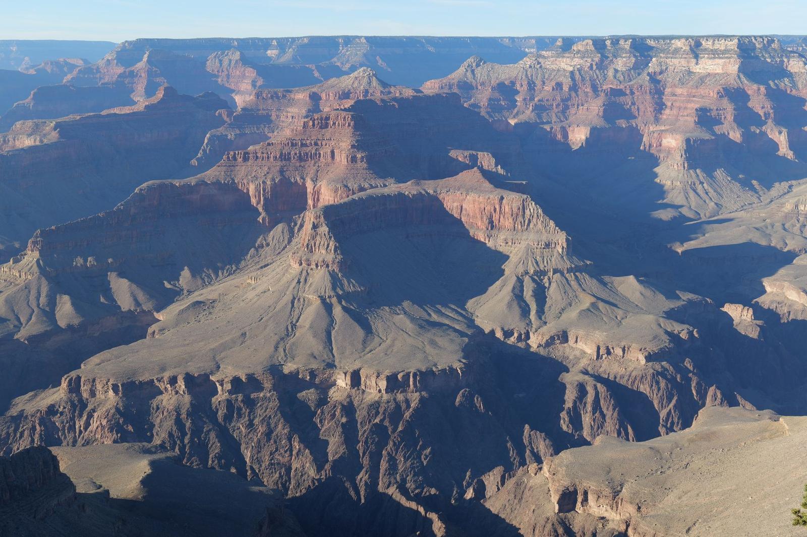 Glass underfoot — Grand Canyon, USA