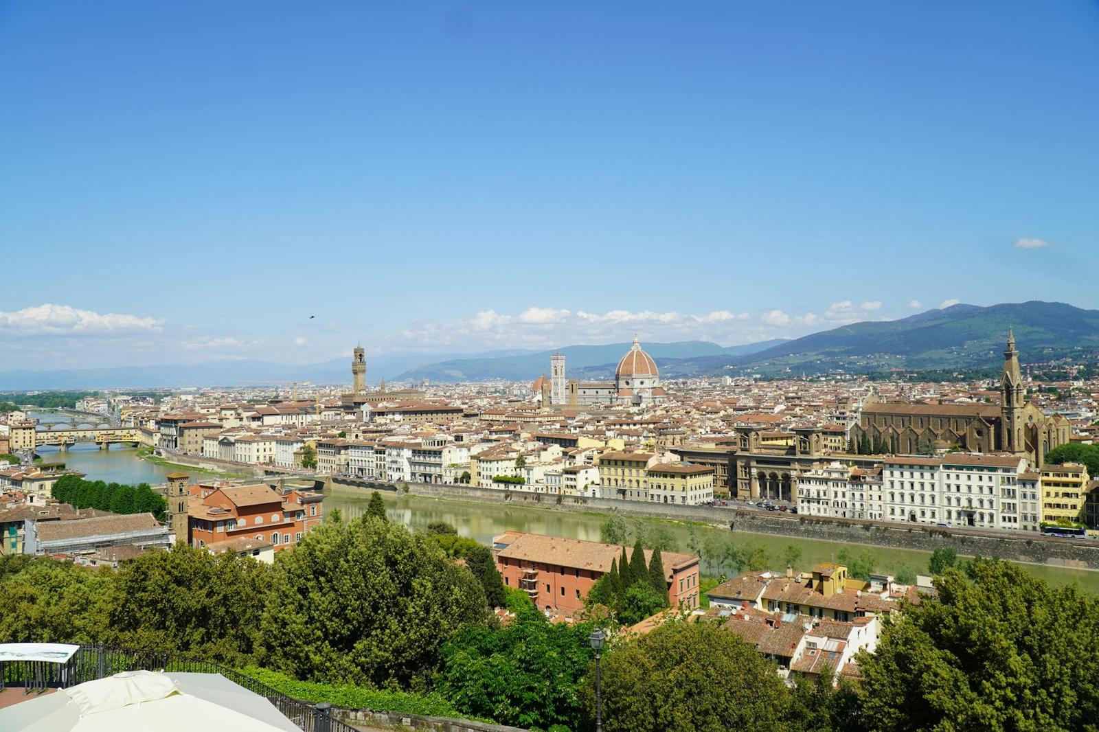 Florence To Rome on day 11, Netherlands + France + Switzerland + Italy