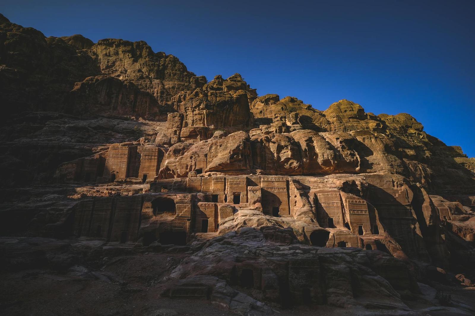 A hotel in Petra, Jordan