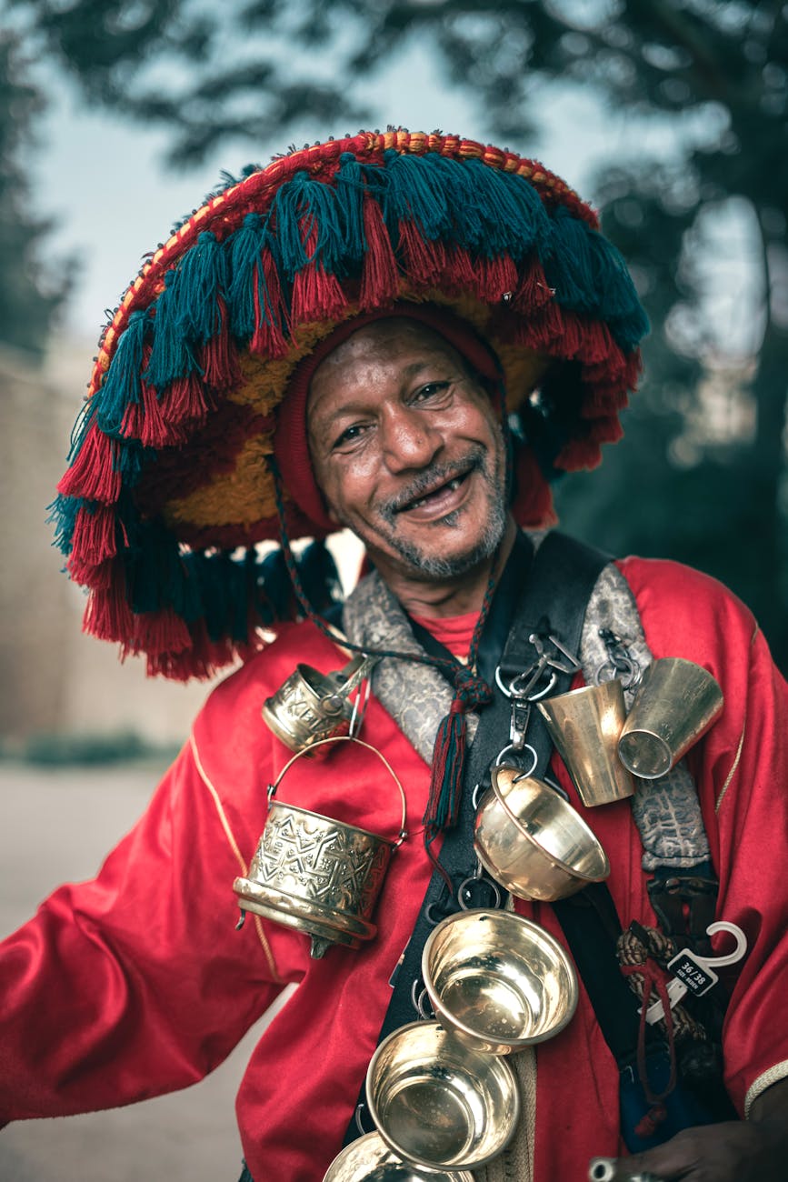 A portrait moment in Morocco