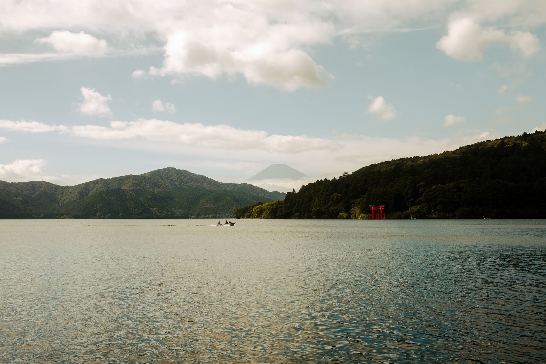 Fuji — Hakone, Japan