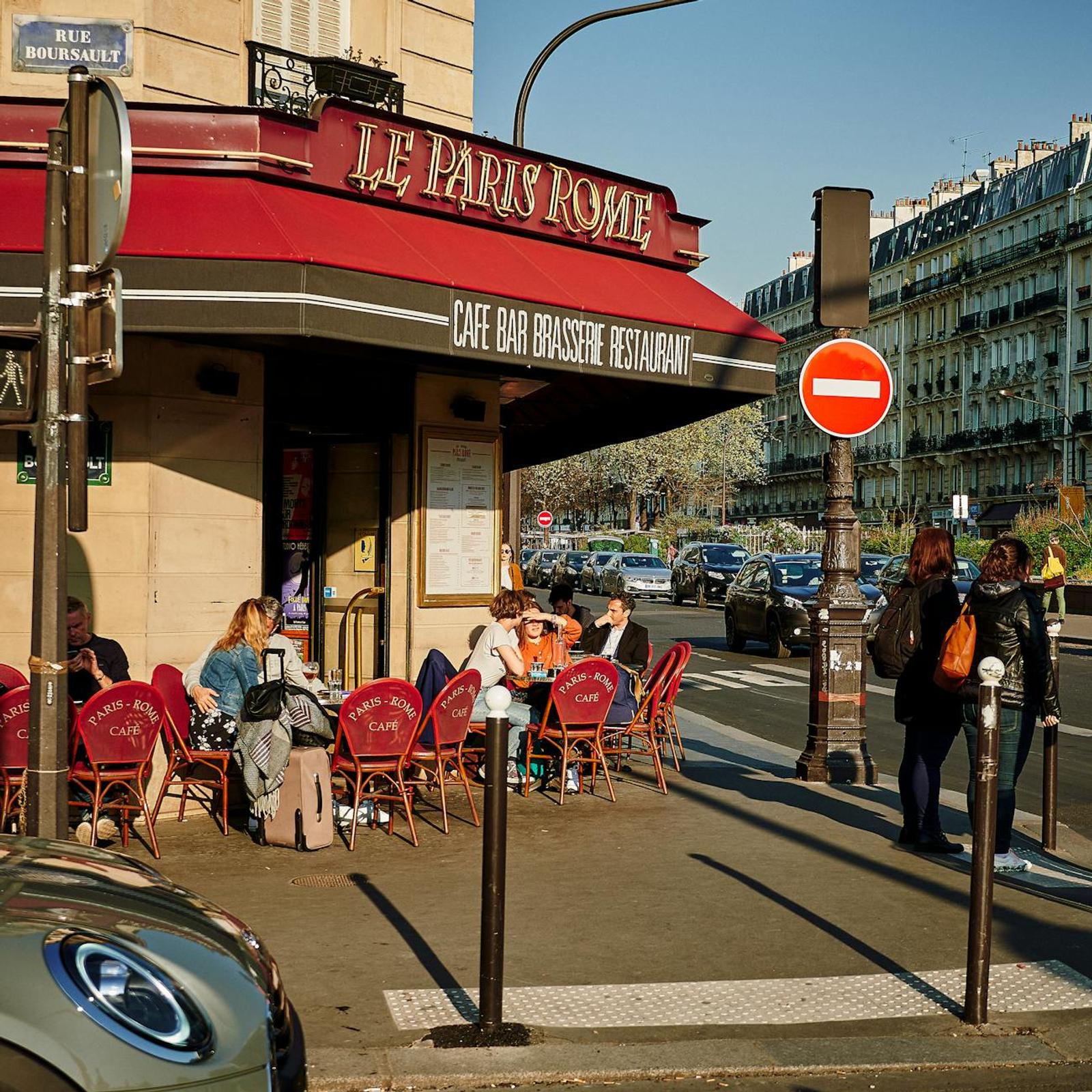 Paris Rome — Spain