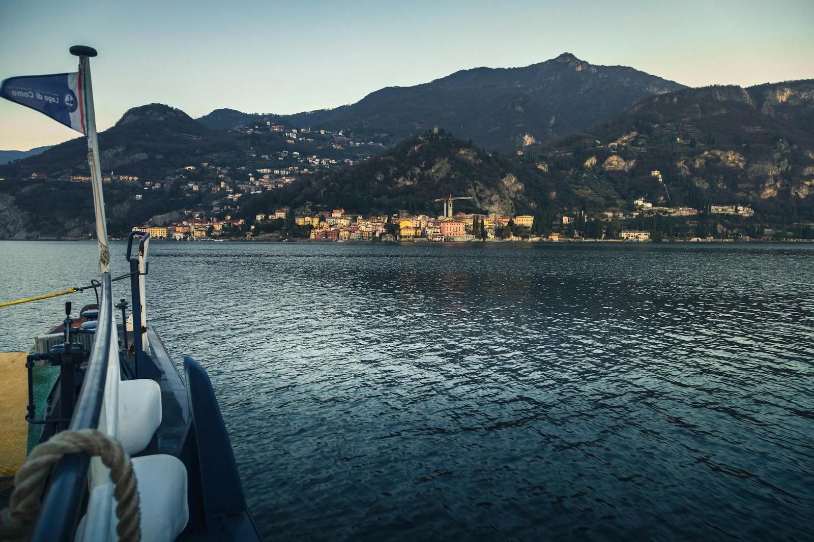 Lake Como + Boat Tour on day 12, France + Germany + Switzerland + Italy