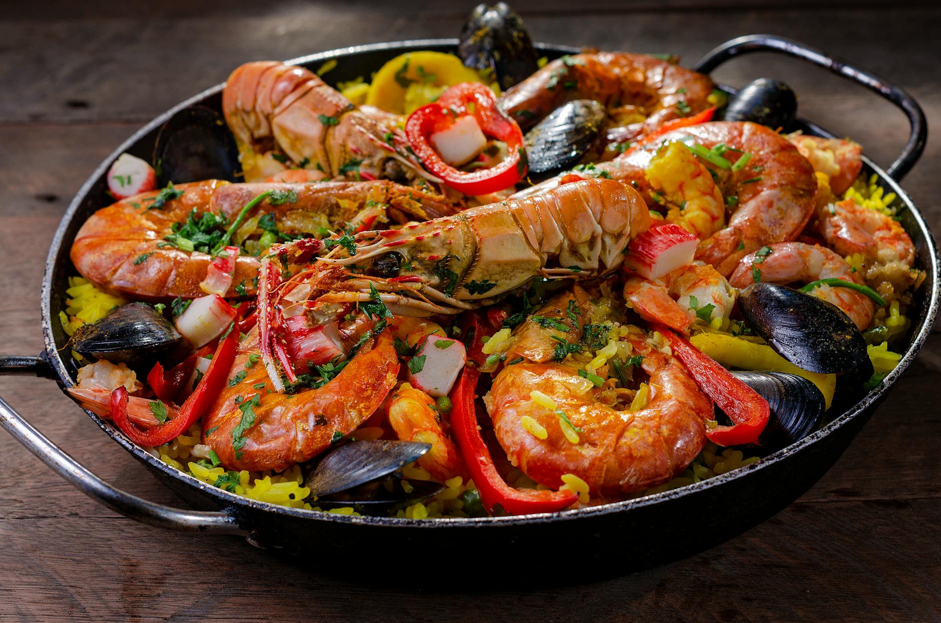 Traditional food of Spain