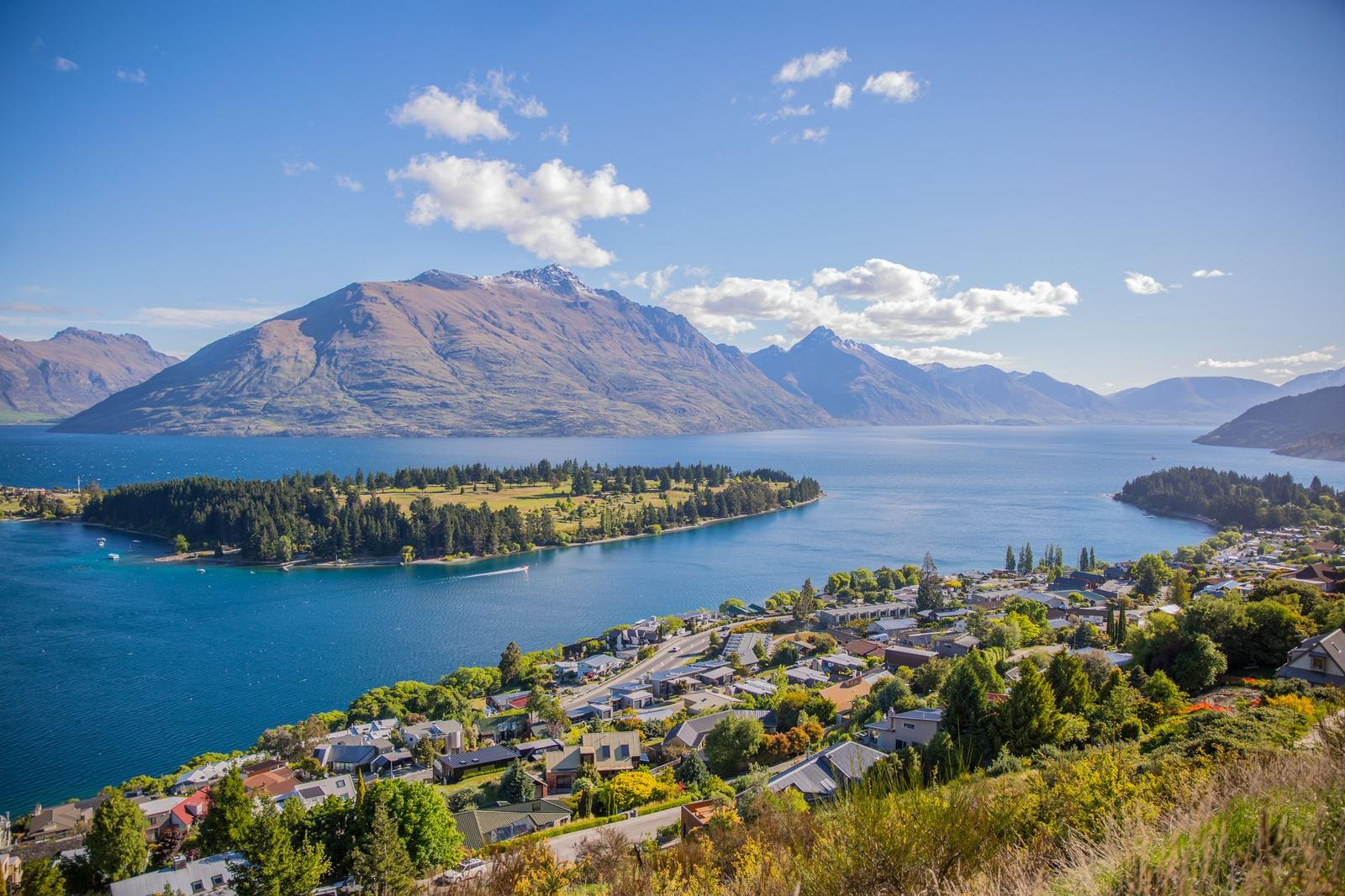 Queenstown on day 6, New Zealand