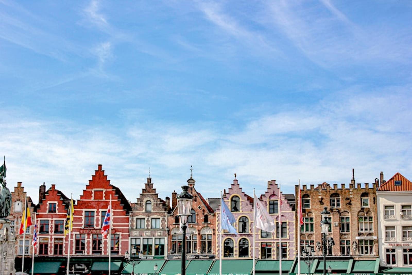 Belfry Bruges Belgium