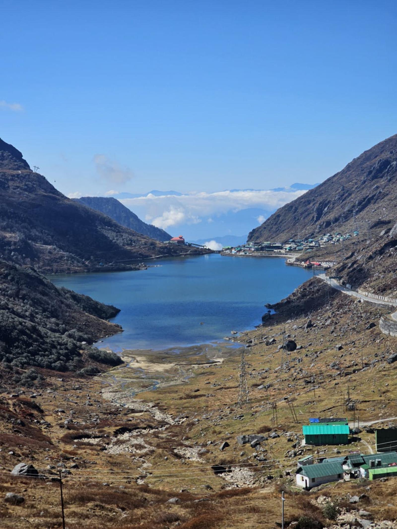 Gangtok Excursion Tshangu Lake — Sikkim & Darjeeling, India