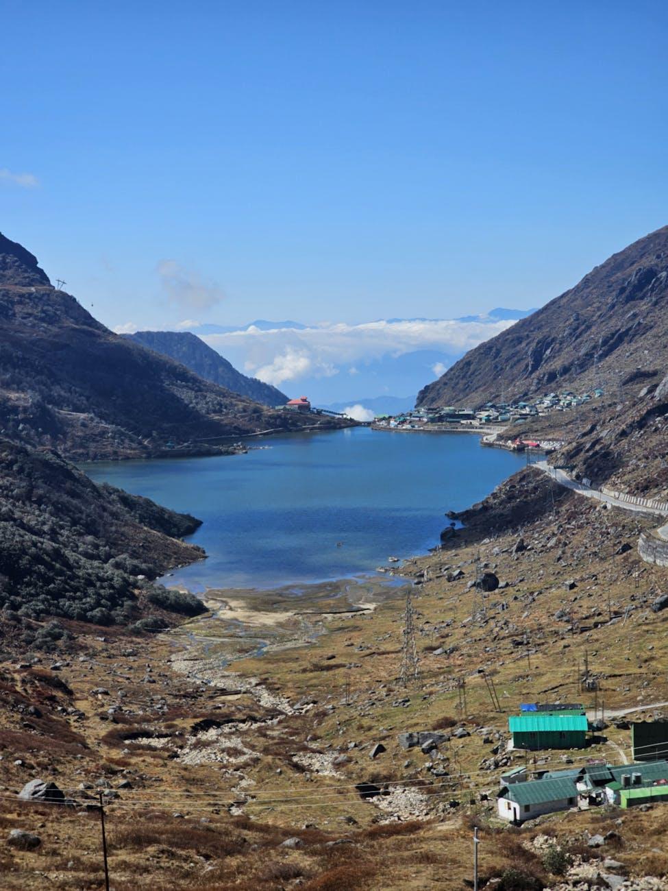 Gangtok Excursion Tshangu Lake — Sikkim & Darjeeling, India