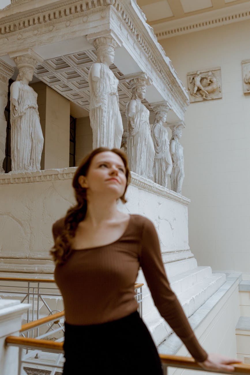 A portrait moment in Greece