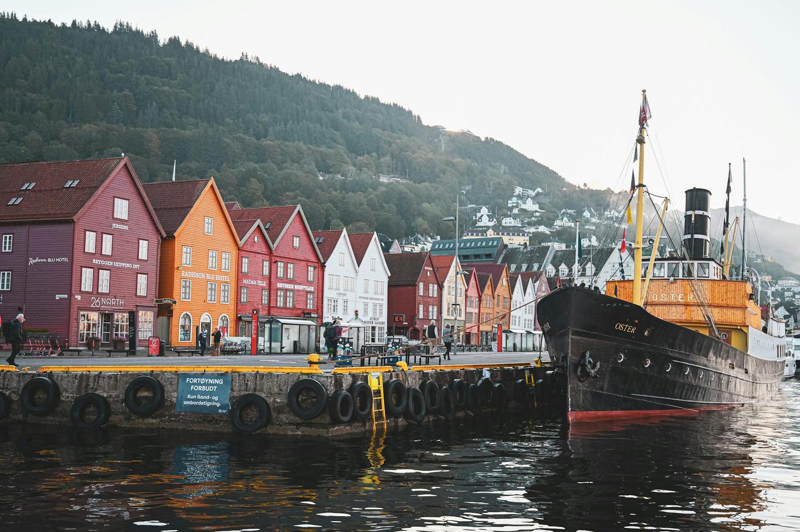 Bergen, Finland + Sweden + Denmark + Norway