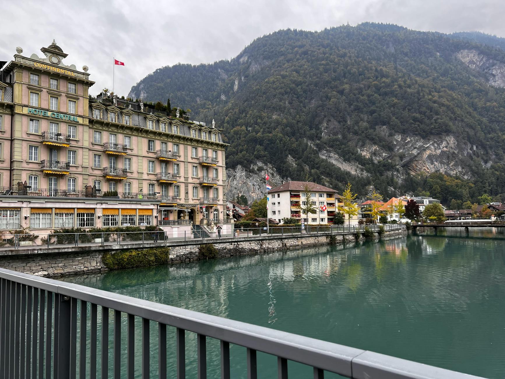 Interlaken on day 4, Switzerland