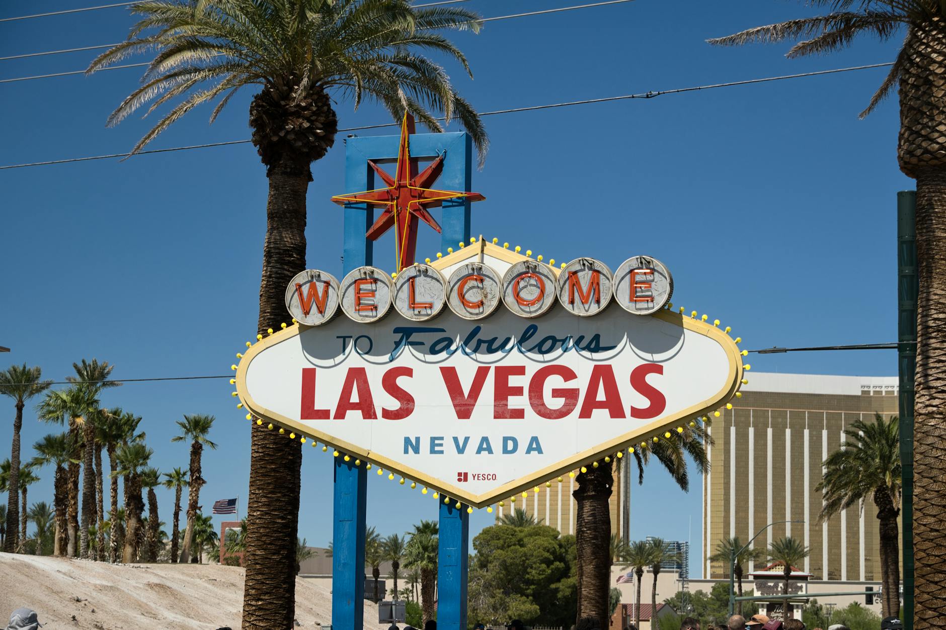 Las Vegas on day 8, USA